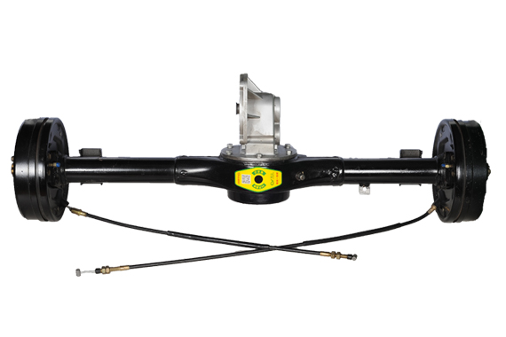 Cyh-b1 high-power three-way and passenger dedicated integrated rear axle